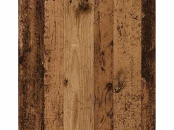 Clicnbuy Librería|Separador de ambientes madera envejecida 100x33x187,5 cm
