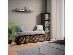 Separador de ambientes 142.5x33x36.2 ludus^Vicco Best