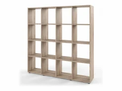 Vicco Estantería|Separador de ambientes sonoma 138.5x29x142.5 karree