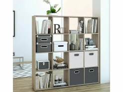 Vicco Estantería|Separador de ambientes sonoma 138.5x29x142.5 karree