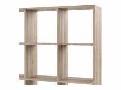 Vicco Estantería|Separador de ambientes sonoma 138.5x29x142.5 karree