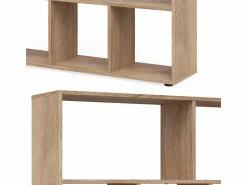 Separador de ambientes sonoma 131.6x29x143 pilar^Vicco Online