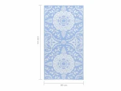 Seran Alfombra de exterior ARAKIL bebé 80x150 cm PP^Garden Furniture Best