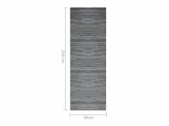 Seran Alfombra de exterior ARAKIL antracita 80x250 cm PP^Garden Furniture Discount