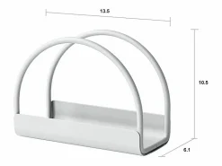 Materiales Y Utensilios De Cocina|Servilletero de mesa en metal opaco Behr -