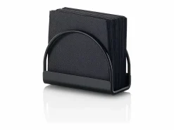 Servilletero de mesa en metal opaco Behr - Negro Discount