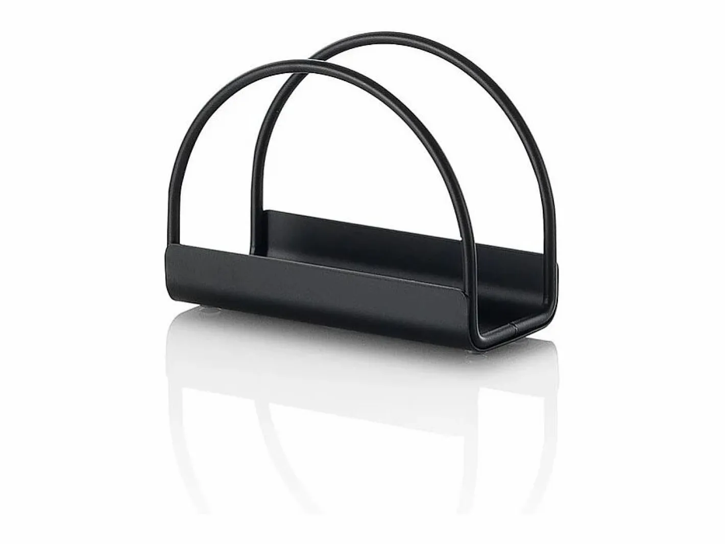 Servilletero de mesa en metal opaco Behr - Negro Discount
