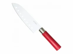 Basic Cubierto|Set 4 cuchillos Cecotec Santoku con recubrimiento cerámico