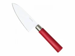 Basic Cubierto|Set 4 cuchillos Cecotec Santoku con recubrimiento cerámico