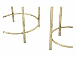 Set de 2 maceteros metálicos s Lumai para plantas Dorado Best
