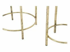 Set de 2 maceteros metálicos s Lumai para plantas Dorado Best