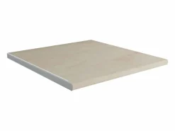 Set de 2 mesitas de noche haaus Leco, 1 cajón, Blanco/, 40 x 35 x 40 cm Azul Outlet
