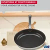 Elo Set de 3 Sartenes Inox 18/10 DUR® Profi Therm Platinum Ø24-28-32 cm Sin PFAS Para Todo Tipo de Fuegos Inducción Discount