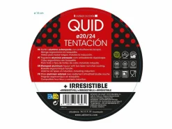 Set de 2 sartenes Tentación Quid aluminio prensado Ø20/Ø24 cm Negro Outlet