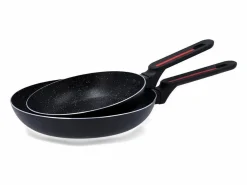 Set de 2 sartenes Tentación Quid aluminio prensado Ø20/Ø24 cm Negro Outlet