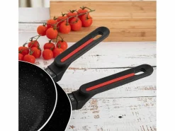 Set de 2 sartenes Tentación Quid aluminio prensado Ø20/Ø24 cm Negro Outlet