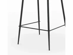 Rendez-Vous Déco Taburete Alto|Set de 2 sillas de bar de tela 65cm - Pirata