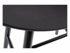 Miliboo Set de 2 taburetes de cocina s 65 cm DEMORY Negro Sale