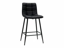 Miliboo Muebles De Bar|Taburete Alto|Set de 2 taburetes de cocina de diseño 65 cm MAXWELL