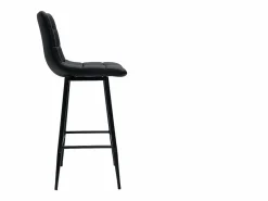 Miliboo Muebles De Bar|Taburete Alto|Set de 2 taburetes de cocina de diseño 65 cm MAXWELL