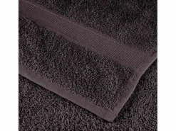 vidaxl Textil De Baño|Textil De Baño|Set de 12 toallas Ariel 360 gramos algodón antracita