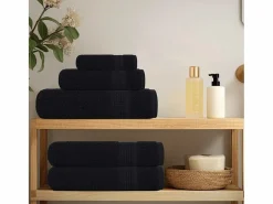 vidaxl Textil De Baño|Textil De Baño|Set de 12 toallas Ariel 360 gramos algodón