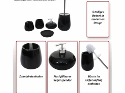 Set de baño -C72 (5 piezas),^MCW Sale
