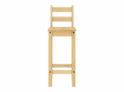 vidaxl Set de bar 3 piezas madera maciza de pino Color natural claro Sale