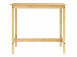 vidaxl Set de bar 3 piezas madera maciza de pino Color natural claro Sale
