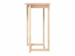 vidaxl Set de bar 3 piezas madera maciza de pino Color natural claro Sale