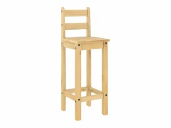 Set de bar 5 piezas madera maciza de pino^vidaxl Discount