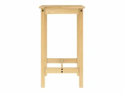 Set de bar 5 piezas madera maciza de pino^vidaxl Discount