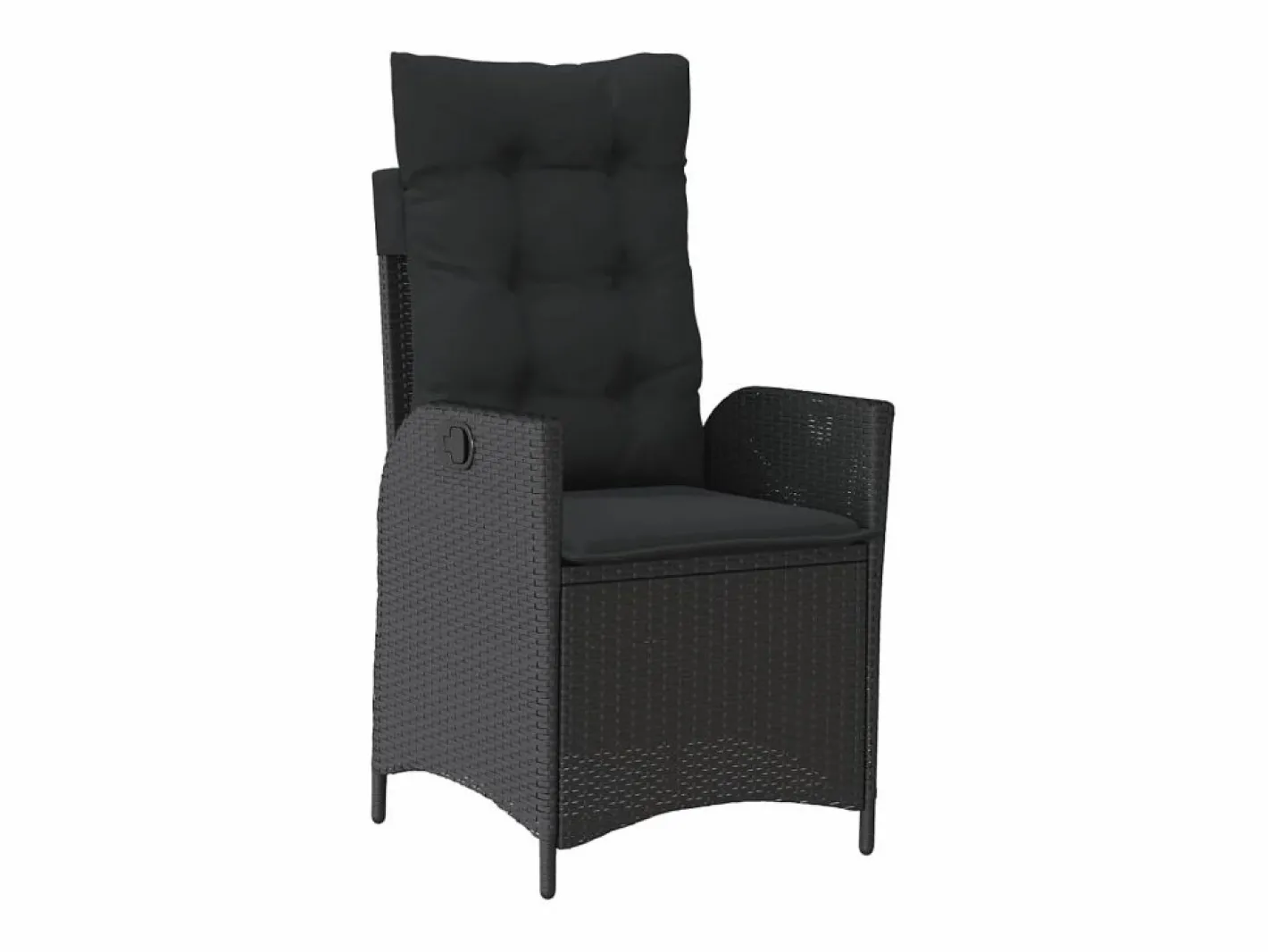 Clicnbuy Comedores De Jardín|Set de comedor de jardín 7 piezas y cojines ratán sintético