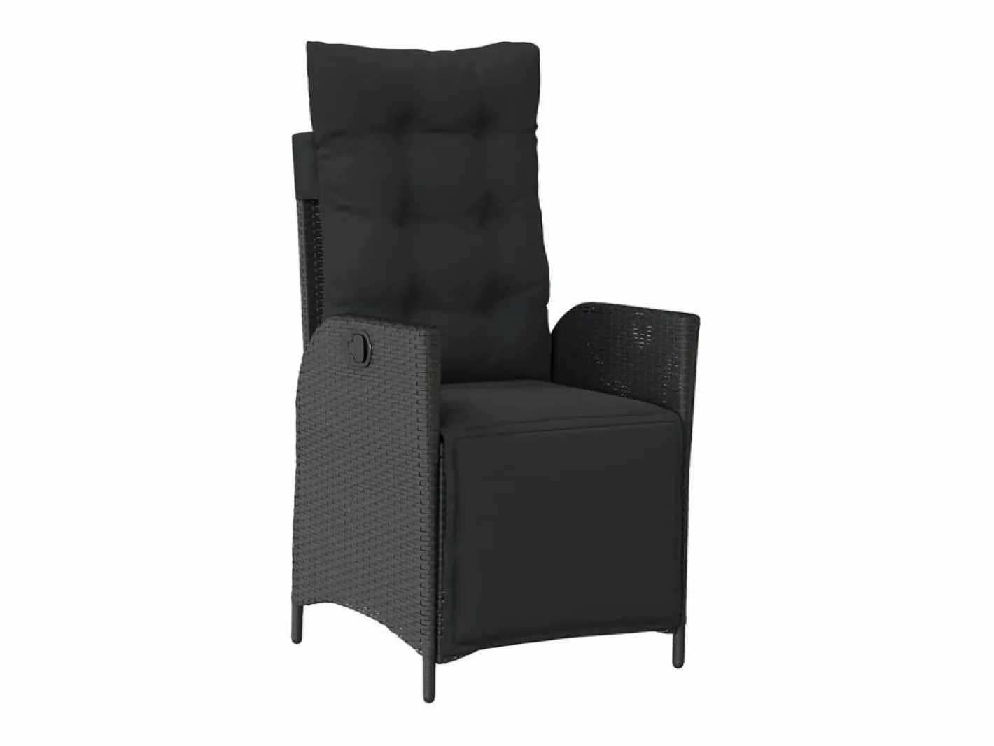 Clicnbuy Comedores De Jardín|Set de comedor de jardín 7 piezas y cojines ratán sintético