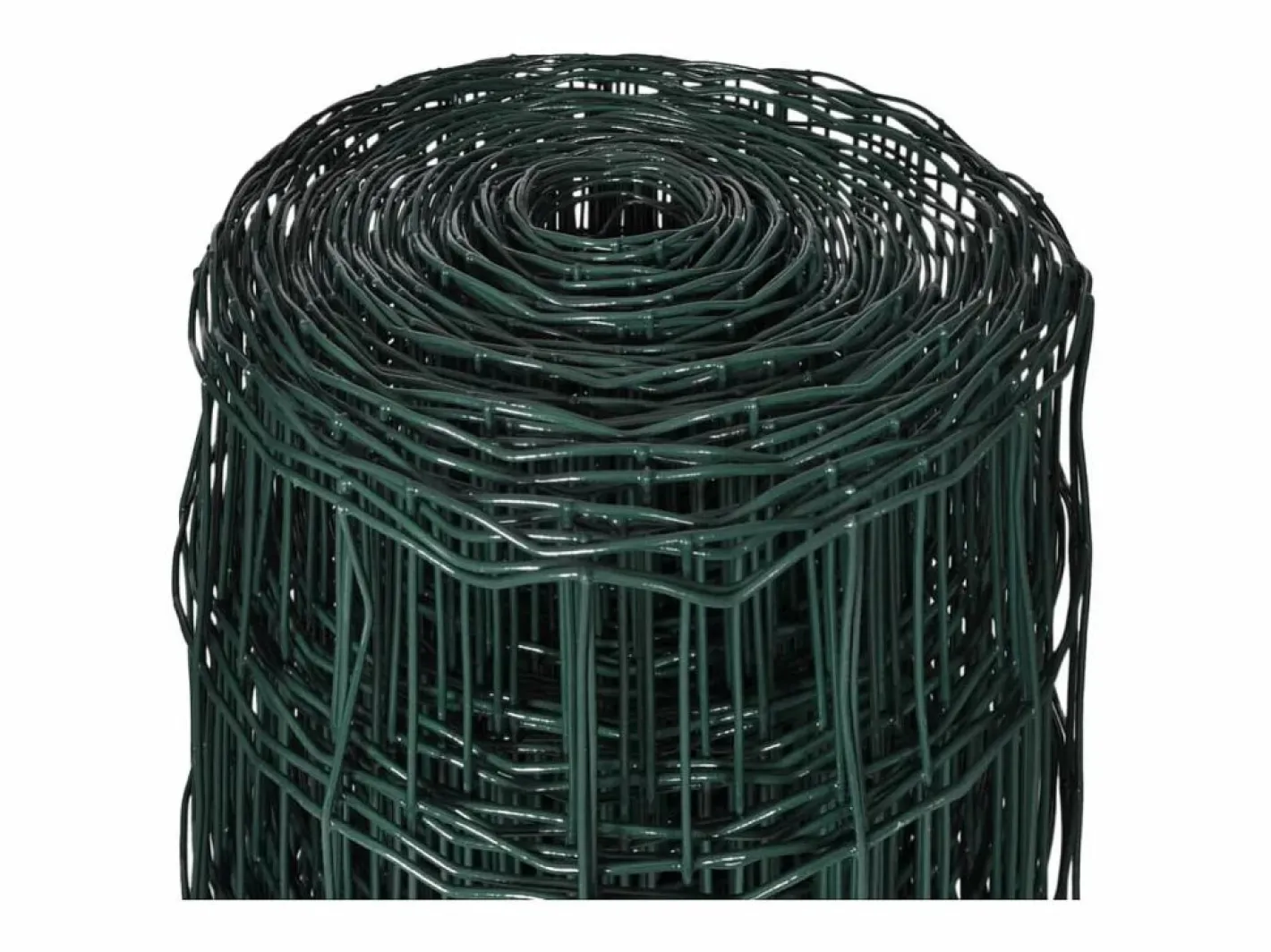 Set de Euro Valla acero 25x1,7 m ES650934^