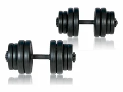 Set de mancuernas Power Plus 30kg^vidaxl Clearance