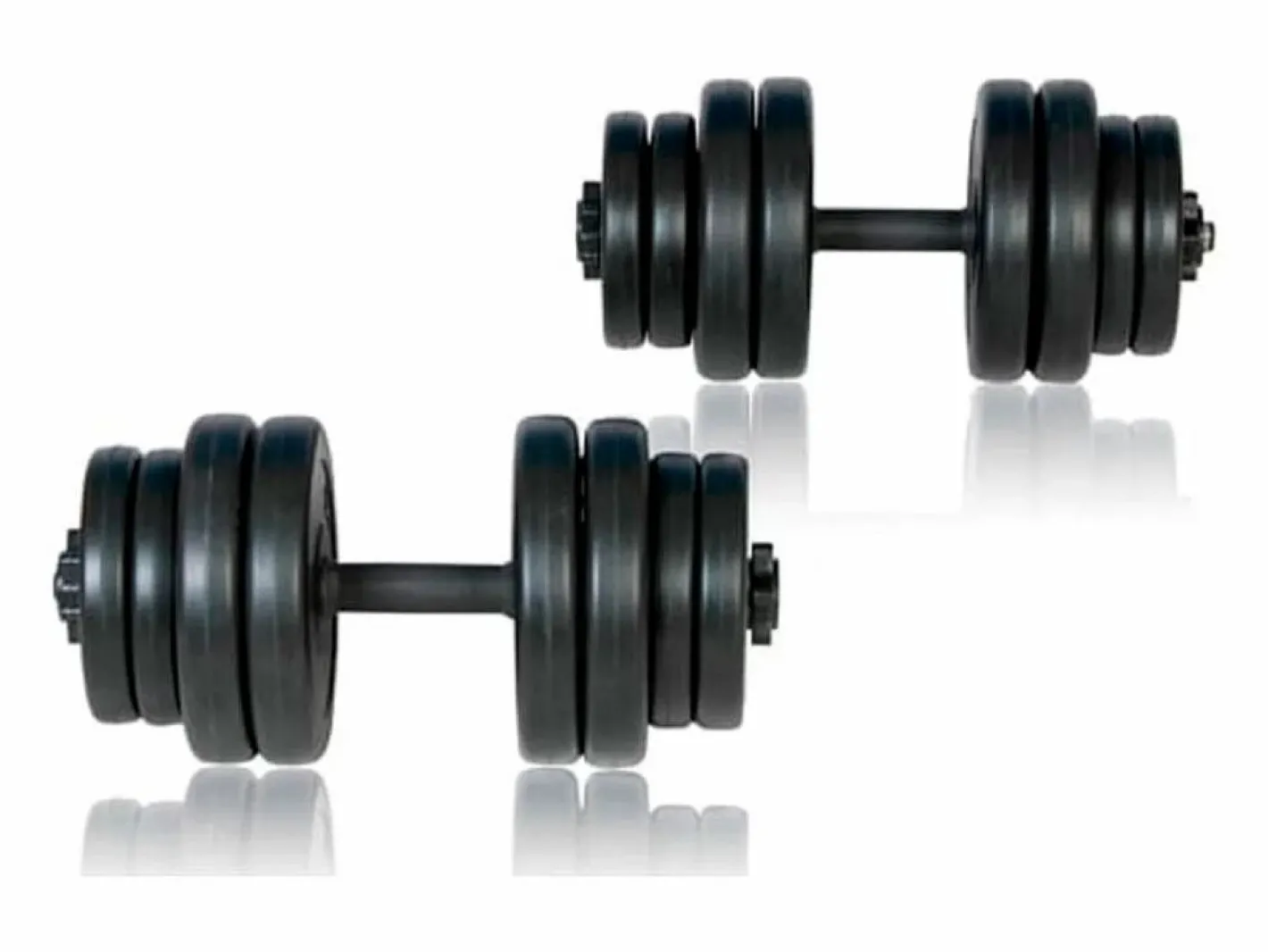 Set de mancuernas Power Plus 30kg^vidaxl Clearance