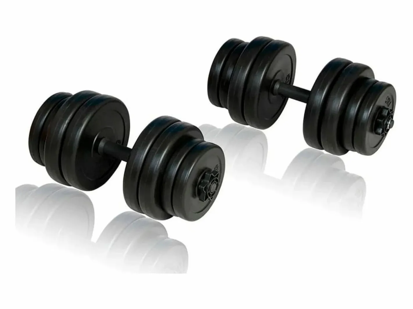 Set de mancuernas Power Plus 30kg^vidaxl Clearance