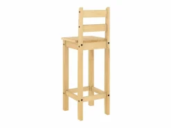 Set de mesa alta y taburetes de bar 3 pzas madera maciza pino^vidaxl