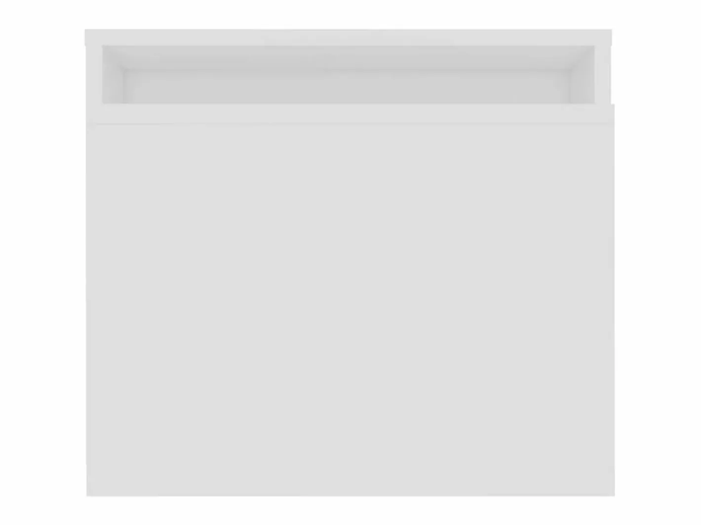 Clicnbuy Set de mesas de centro madera contrachapada 100x48x40 cm Blanco Online