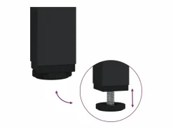 vidaxl Estantería Sobre Inodoro|Set de muebles baño 3 pzas madera contrachapada roble ahumado