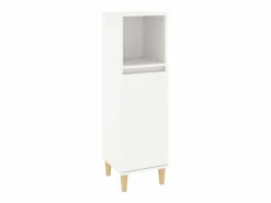 Set de muebles de baño 3 piezas madera contrachapada^vidaxl Online