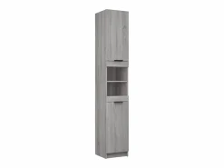 Set de muebles de baño 5 pzas madera contrachapada sonoma^vidaxl Discount