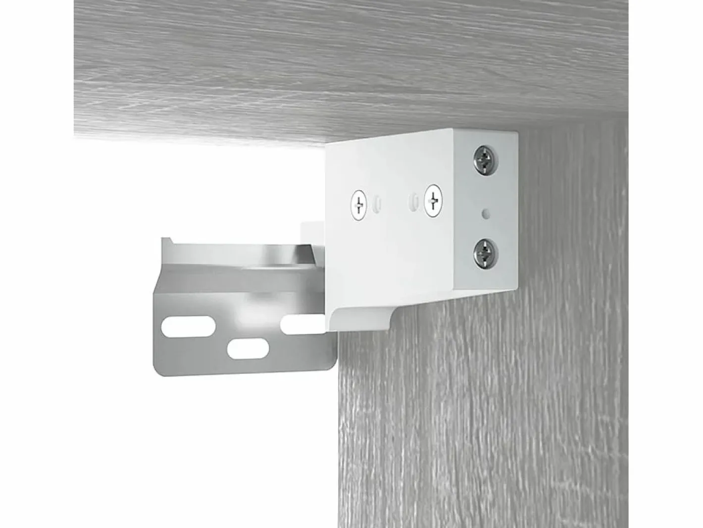 Set de muebles de baño madera contrachapada Sonoma^vidaxl