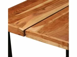 Set de muebles de bar 7 piezas madera de acacia y reciclada^vidaxl Discount