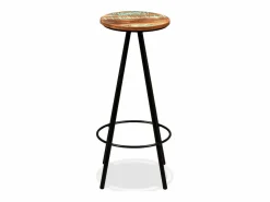Set de muebles de bar 7 piezas madera de acacia y reciclada^vidaxl Discount