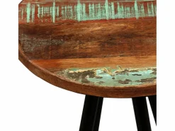 Set de muebles de bar 7 piezas madera de acacia y reciclada^vidaxl Discount