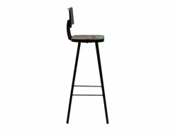 Set de muebles de bar 3 pzas madera maciza reciclada^vidaxl Sale