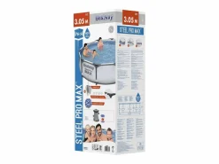 Set de piscina Steel Pro MAX 305x76 cm ES663376^ Discount