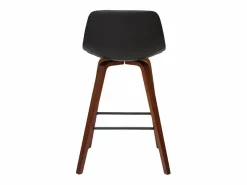 Set de 2 taburetes de cocina de diseño y nogal 65 cm NONIE^Miliboo Discount